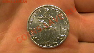 Новая Каледония 1 франк 2009 до 30.11.13. 22-00 - IMGA0325.JPG