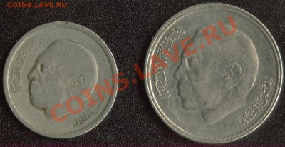 Марокко 2 монеты до 22:00мск 07.12.13 - Марокко 2