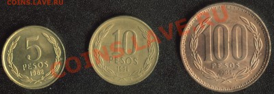 Чили 3 монеты до 22:00мск 07.12.13 - Чили 1
