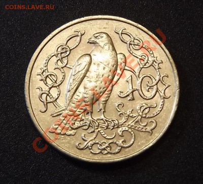 Соколы, ястреба, орлы и др. хищные птицы на монетах - DSCF9473.JPG