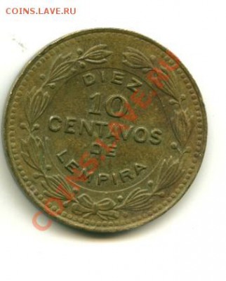 10 центавос Гондурас  до 05.01.2014 23-00мск - гондур