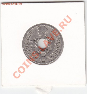 Французский Индокитай 5 центов 1925 до 9.01 22:00 мск - IMG_0009