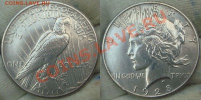монеты США (вроде как небольшой каталог всех монет США) - DSC03077.JPG