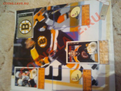 Журнал №1 1998г Панини NHL97-98 - Фото0057