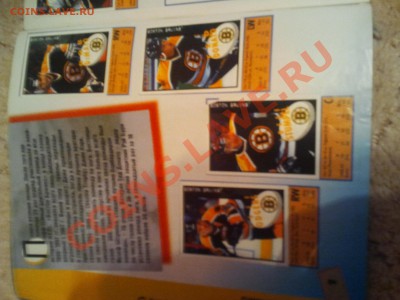 Журнал №1 1998г Панини NHL97-98 - Фото0058