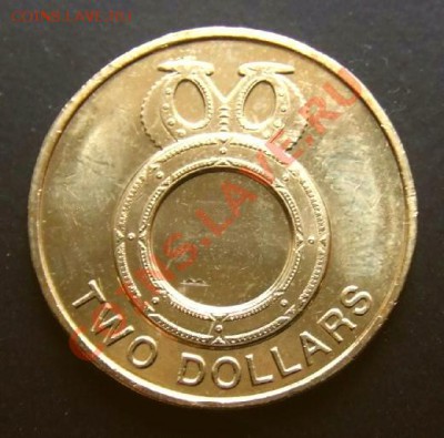 1 - Соломоновы о-ва 2 доллара (2012) Деньги Р