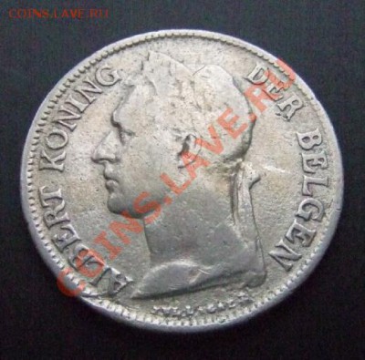 1 - Бельгийское Конго 50 сантимов (1923) А