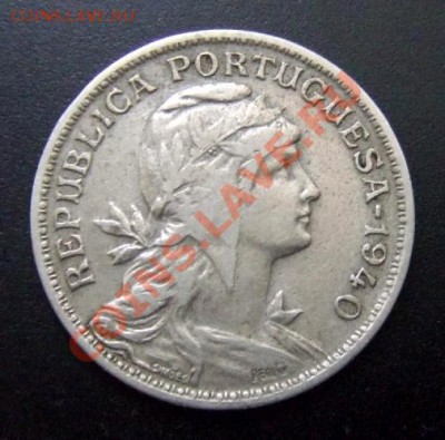 1 - Португалия 50 сентаво (1940) А