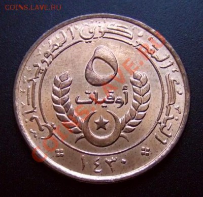 1 - Мавритания 5 угий (2009) А
