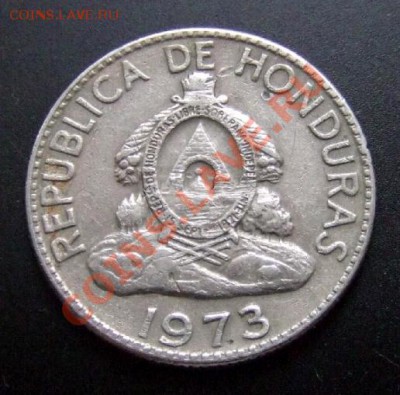 1 - Гондурас 50 сентаво (1973) Индеец А