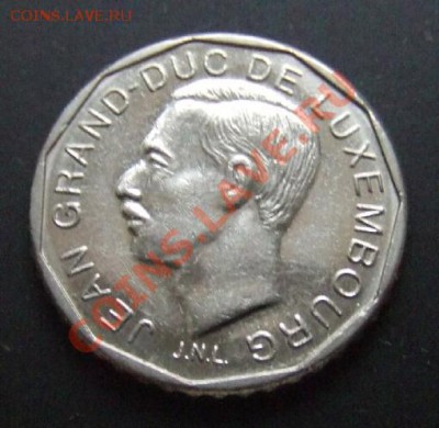 1 - Люксембург 50 франков (1989) А
