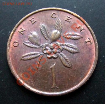 1 - Ямайка 1 цент (1970) Кофейное дерево Р