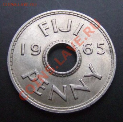1 - Фиджи 1 пенни (1965) Р