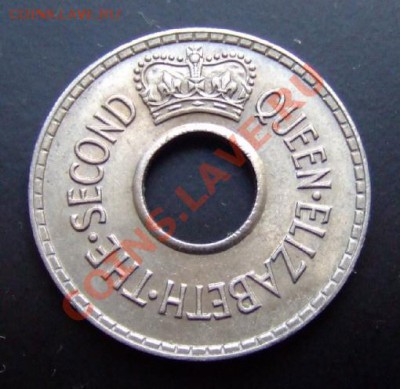 1 - Фиджи 0,5 пенни (1954) А