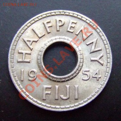 1 - Фиджи 0,5 пенни (1954) Р