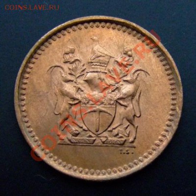 1 - Родезия 1 цент (1973) №1 А