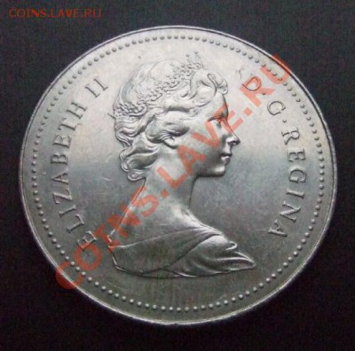 1 - Канада 1 доллар (1979) Пирога А