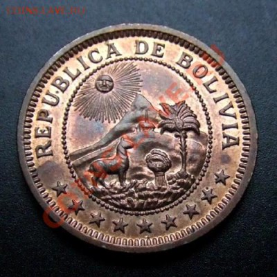 1 - Боливия 1 боливиано (1951 KN) А
