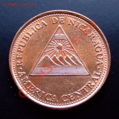 1 - Никарагуа 5 сентаво (2002) А