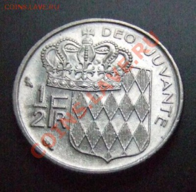 1 - Монако 0,5 франка (1965) Р