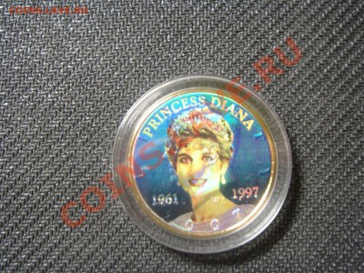 50 центов Принцесса Диана эмаль (США) - DSC02887.JPG