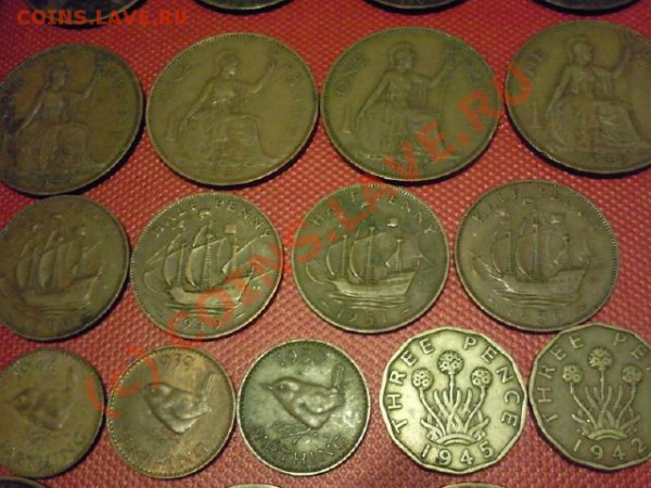 Монеты Великобритании - Photo1258