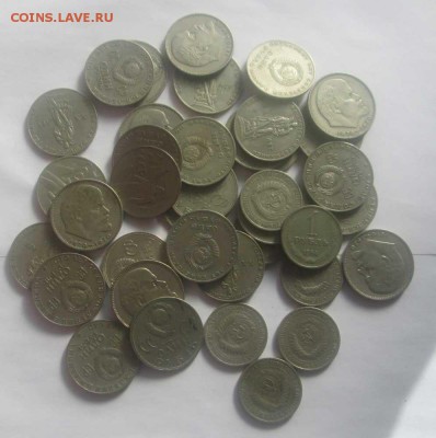 Монеты СССР 4,308кг - СССР-5