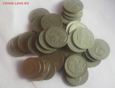 Монеты СССР 4,308кг - СССР-4