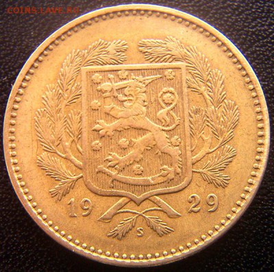 Финляндия_10 марок 1929; до 28.03_22.54мск - 7801