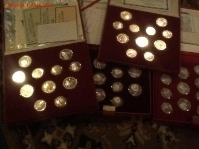 Куплю Набор Олимпиада-80 Proof 28 монет серебро - image