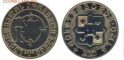 Христианство на монетах и жетонах - 1377