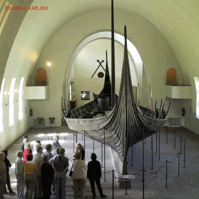 Монеты с Корабликами - Oseberg_longship.JPG