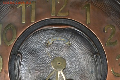 Часы настенные,деревянные. Буре Павел Карлович - DSC_0013.JPG