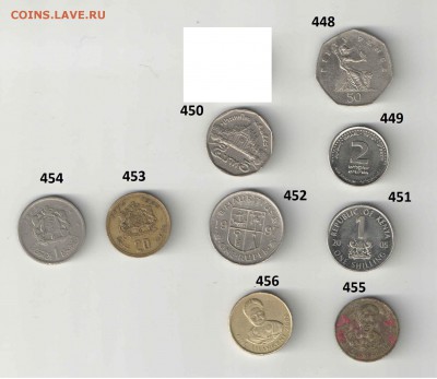 Обменник Сан Саныча - иностранные монеты - 18042