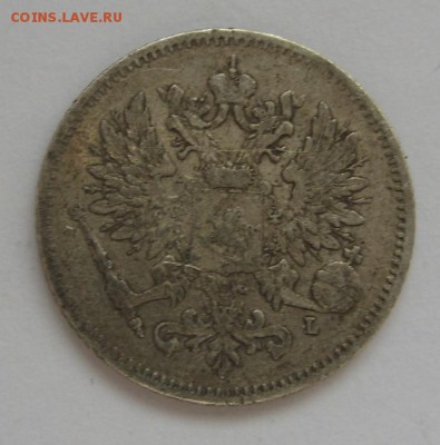 Царизм, СССР, РФ (золото, серебро, юб. и погодовка) - 25 пенни 1907 - 2