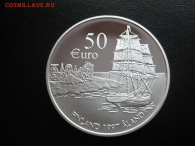 1997 Финляндия, 50 евро, корабль. - IMG_1218.JPG