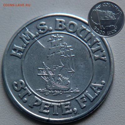 Монеты с Корабликами - P5125358.JPG