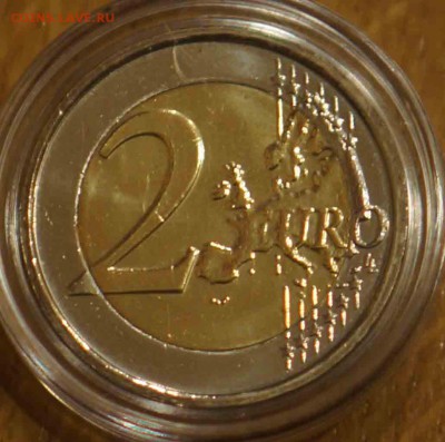 браки на евро монетах - DSC07829.JPG