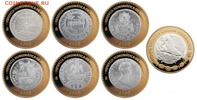 Монеты Мексики - Мексика_100 песо_2013_Выпуск III_Форум