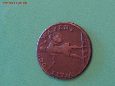 Старые шведские монеты. - image