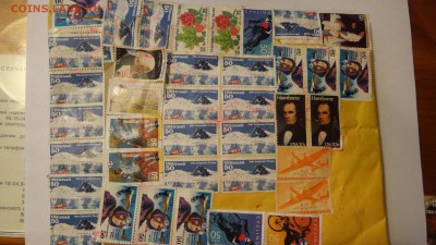 Конверт с кучей марок США - DSC04333.JPG