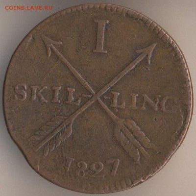 Старые шведские монеты. - 167