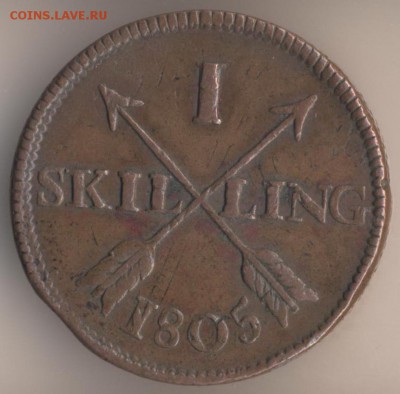Старые шведские монеты. - 151