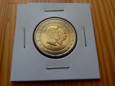 ЛЮКСЕМБУРГ 2 евро 2005 (UNC) - DSCN2441.JPG