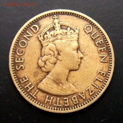 2 пенни (1965) до 05.08 (22.00) - Брит. Ямайка 0,5 пенни (1965) А