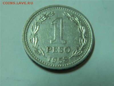 1 песо Аргентина 1958г - 1песо 1958