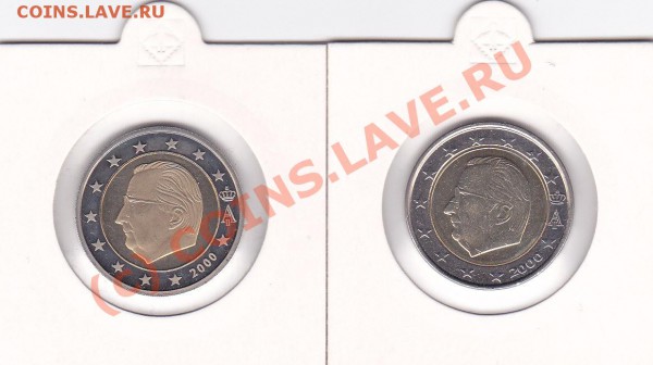 Бельгия 2 евро 2000 - IMG