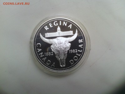 Канада 1 доллар 1982 Бизон ПРУФ до 24.08 - IMG_20140812_155752