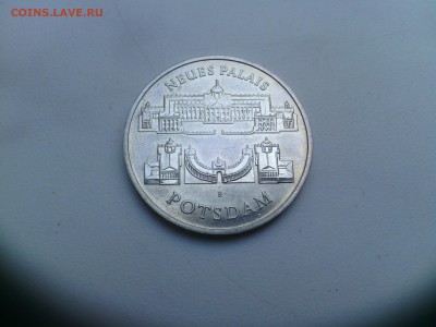 ГДР 5 марок 1986 Дворец ПОТСДАМ до 24.08 - IMG_20140822_143730