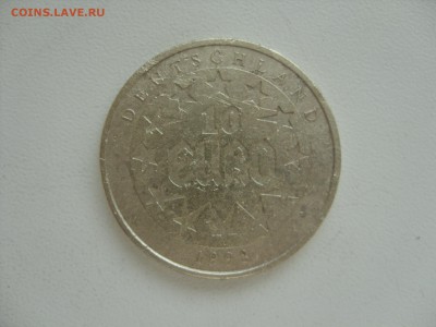 Иностранщина: наборы монет, евро, Польша и т.д. - 10 евро 1998 - 1
